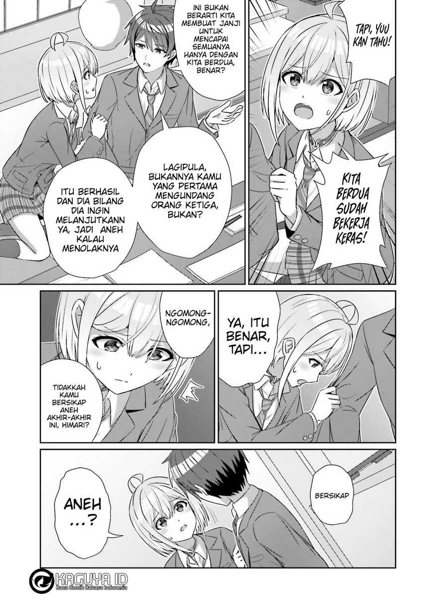 Danjou no Yuujou wa Seiritsu Suru? (Iya, Shinai!!) Chapter 22 Bahasa Indonesia