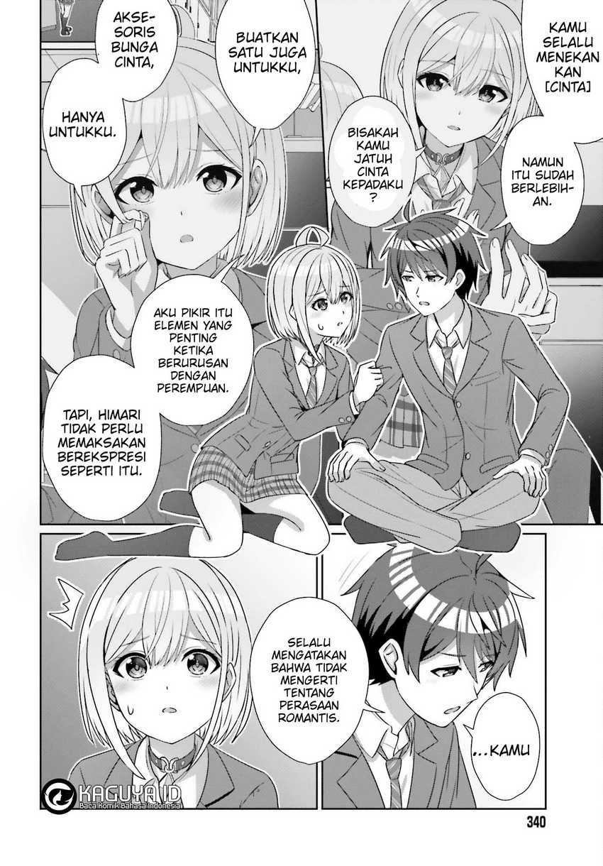 Danjou no Yuujou wa Seiritsu Suru? (Iya, Shinai!!) Chapter 22 Bahasa Indonesia