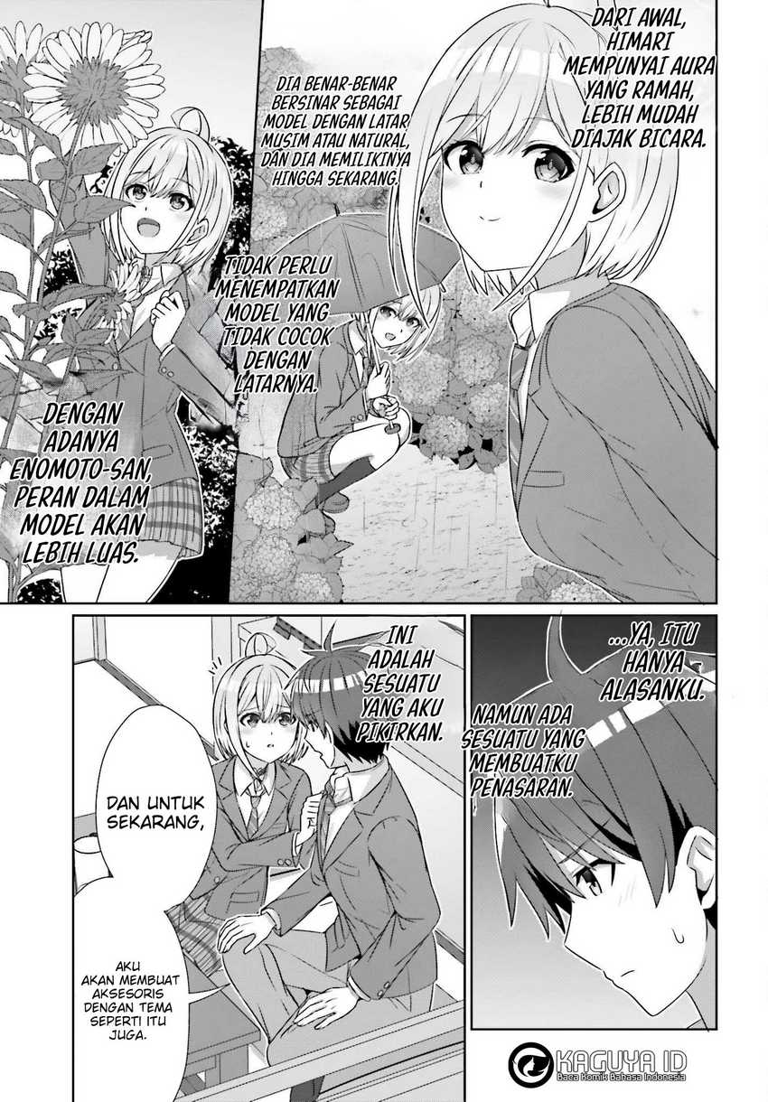 Danjou no Yuujou wa Seiritsu Suru? (Iya, Shinai!!) Chapter 22 Bahasa Indonesia