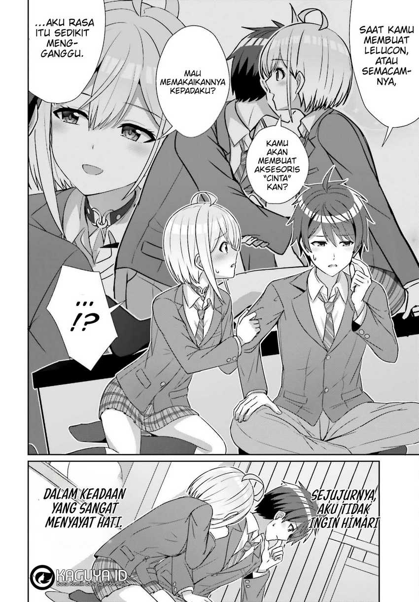 Danjou no Yuujou wa Seiritsu Suru? (Iya, Shinai!!) Chapter 22 Bahasa Indonesia