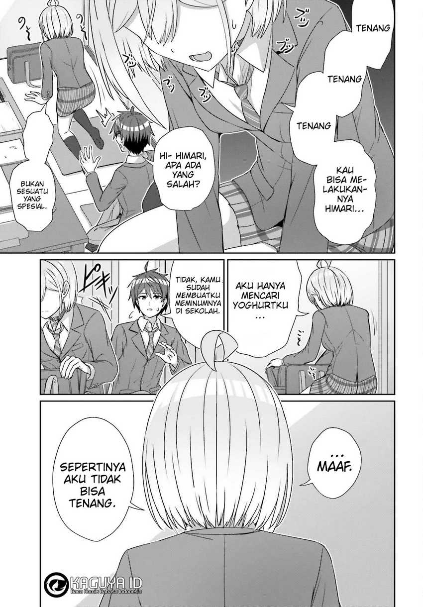 Danjou no Yuujou wa Seiritsu Suru? (Iya, Shinai!!) Chapter 22 Bahasa Indonesia
