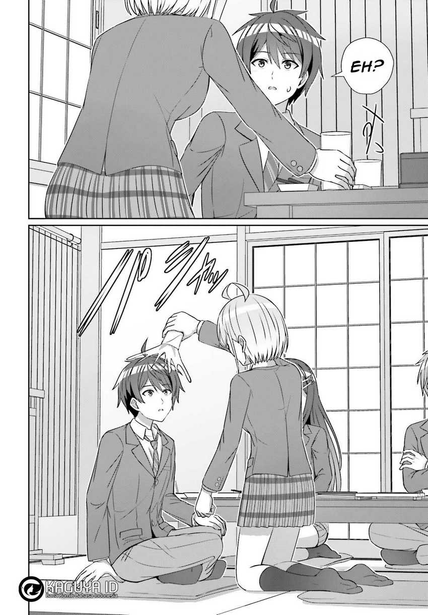 Danjou no Yuujou wa Seiritsu Suru? (Iya, Shinai!!) Chapter 22 Bahasa Indonesia