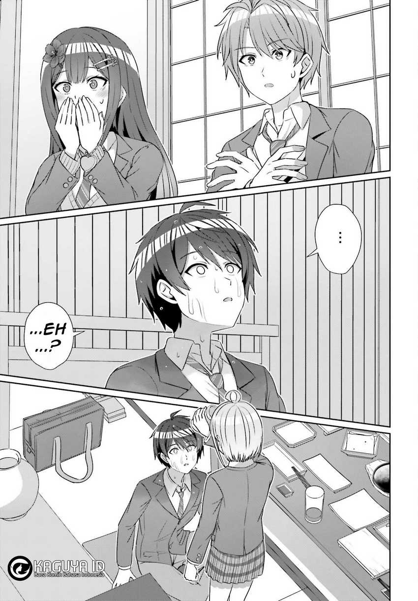 Danjou no Yuujou wa Seiritsu Suru? (Iya, Shinai!!) Chapter 22 Bahasa Indonesia