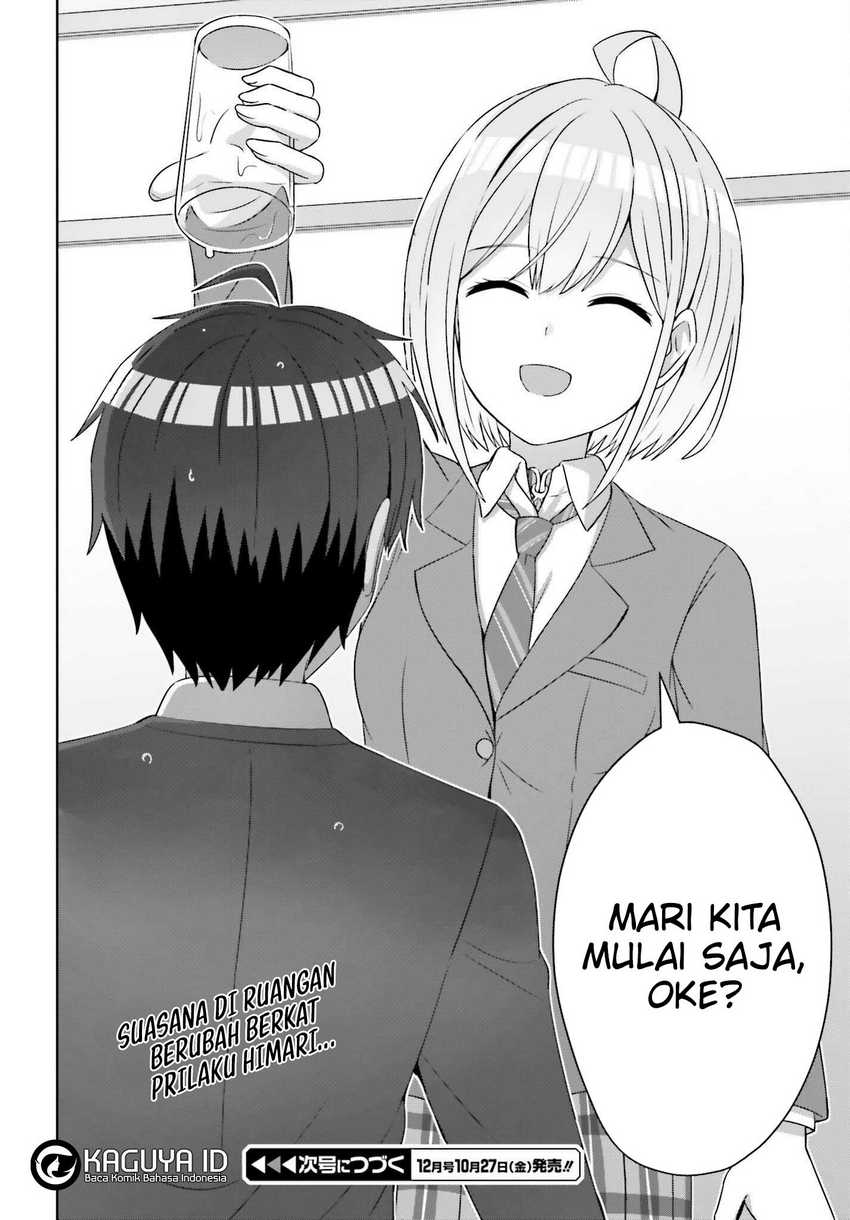 Danjou no Yuujou wa Seiritsu Suru? (Iya, Shinai!!) Chapter 22 Bahasa Indonesia