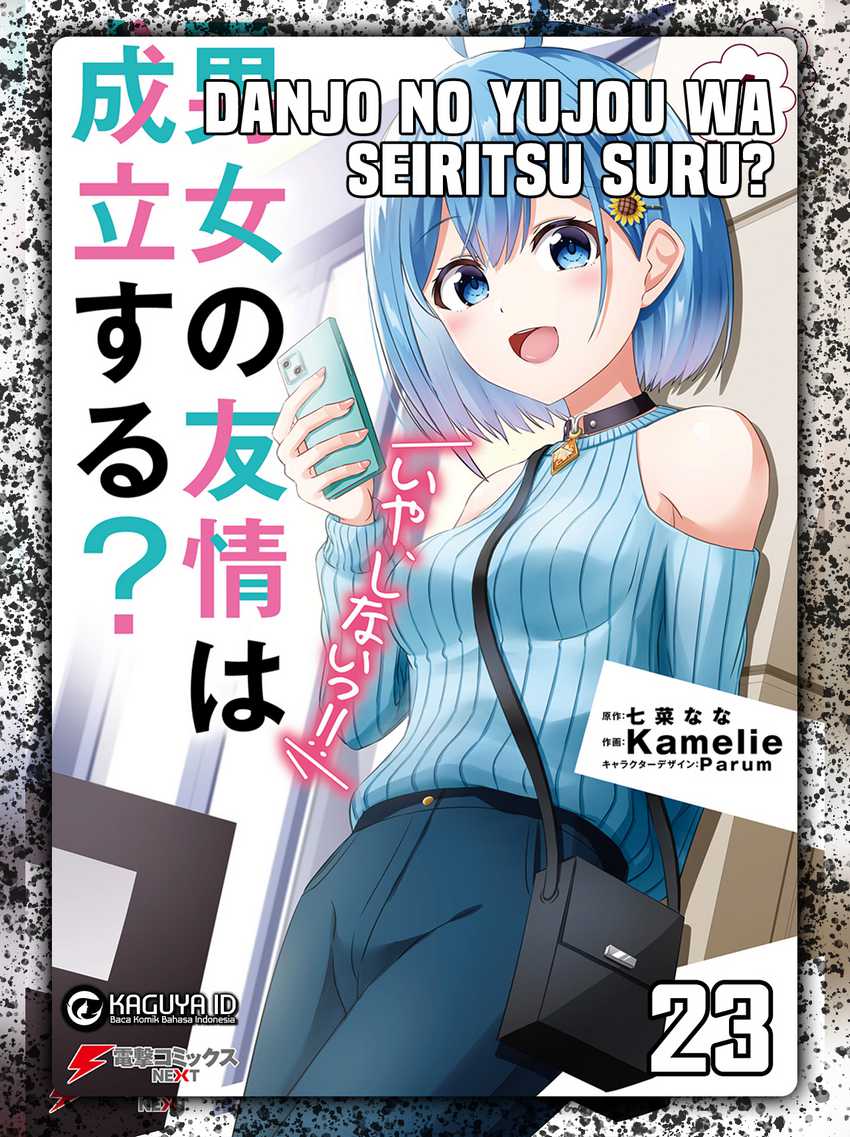 Danjou no Yuujou wa Seiritsu Suru? (Iya, Shinai!!) Chapter 23 Bahasa Indonesia