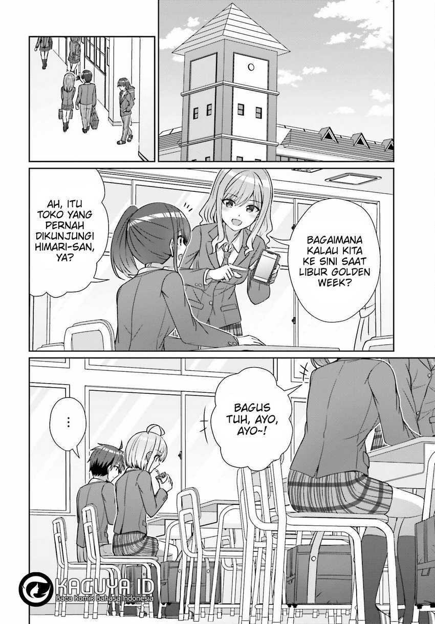 Danjou no Yuujou wa Seiritsu Suru? (Iya, Shinai!!) Chapter 23 Bahasa Indonesia