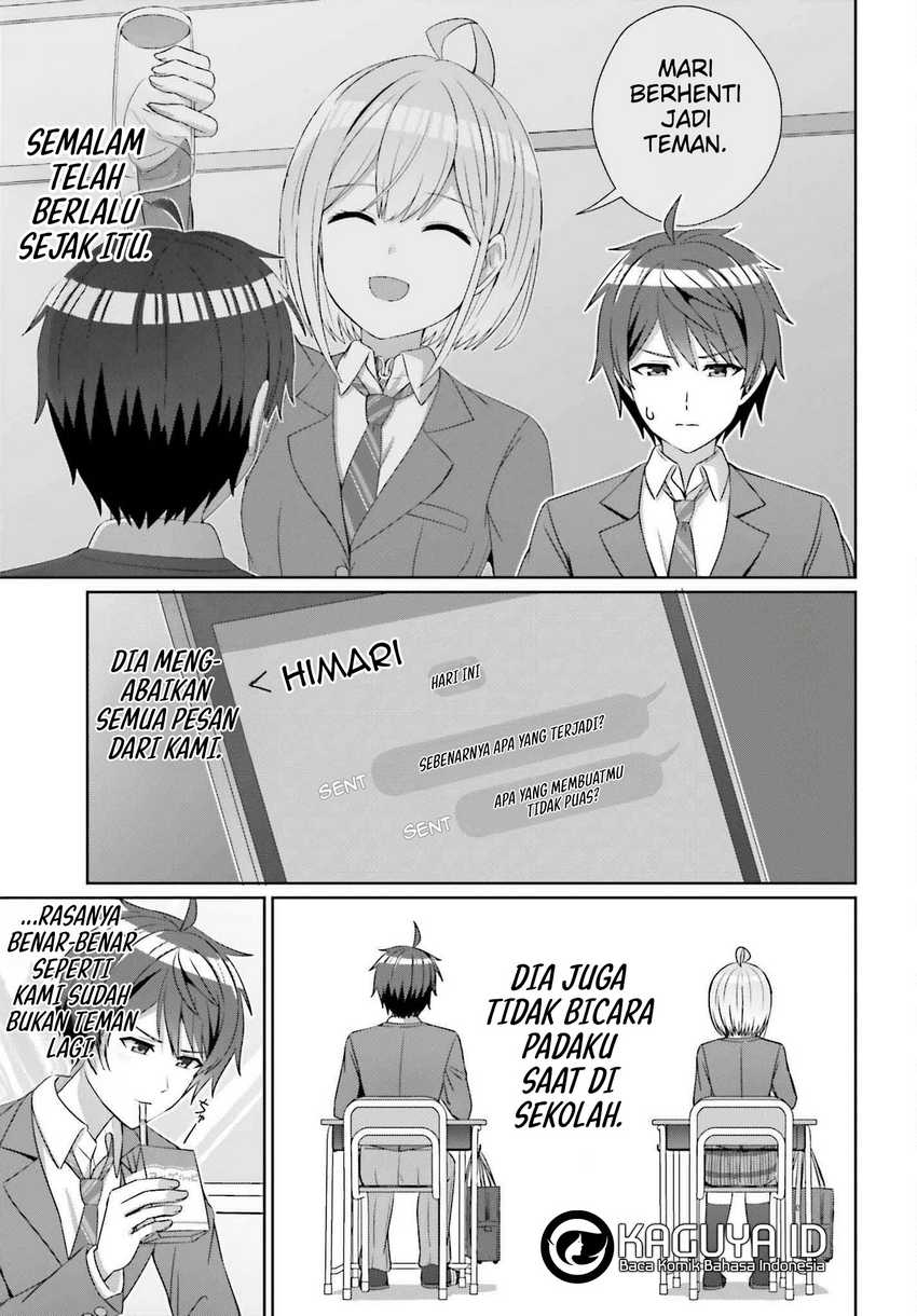 Danjou no Yuujou wa Seiritsu Suru? (Iya, Shinai!!) Chapter 23 Bahasa Indonesia