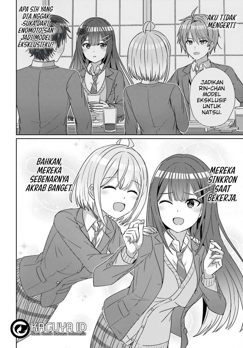 Danjou no Yuujou wa Seiritsu Suru? (Iya, Shinai!!) Chapter 23 Bahasa Indonesia