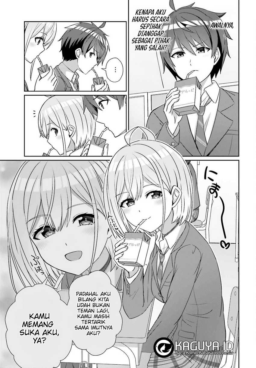 Danjou no Yuujou wa Seiritsu Suru? (Iya, Shinai!!) Chapter 23 Bahasa Indonesia