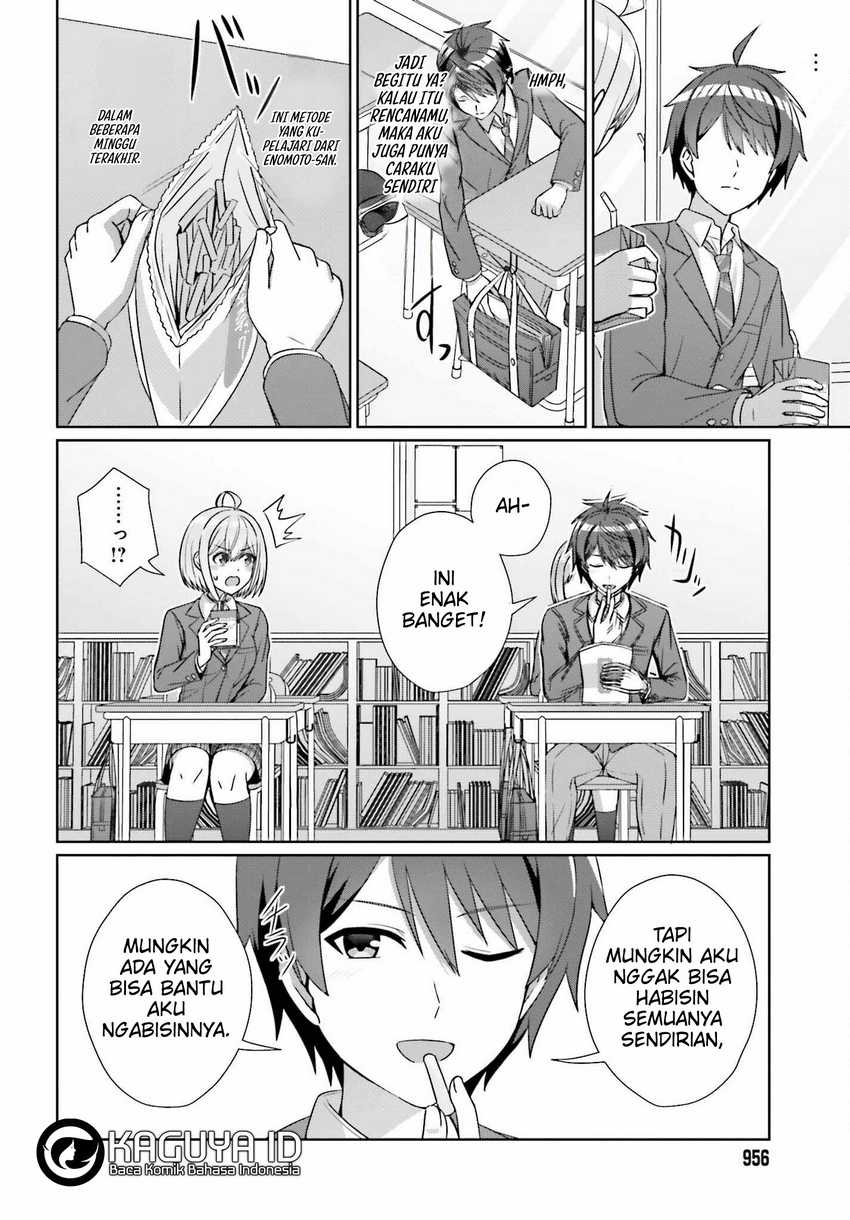 Danjou no Yuujou wa Seiritsu Suru? (Iya, Shinai!!) Chapter 23 Bahasa Indonesia
