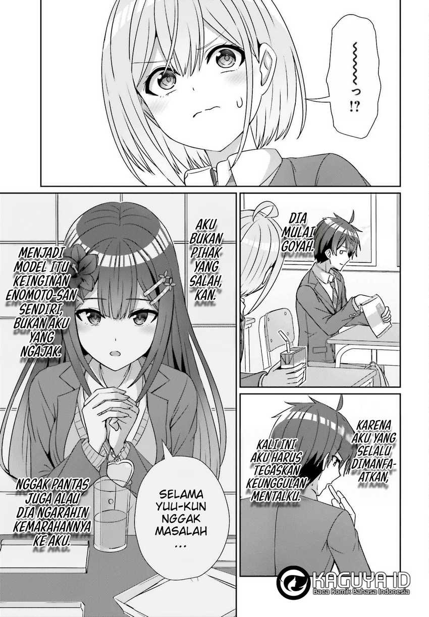Danjou no Yuujou wa Seiritsu Suru? (Iya, Shinai!!) Chapter 23 Bahasa Indonesia