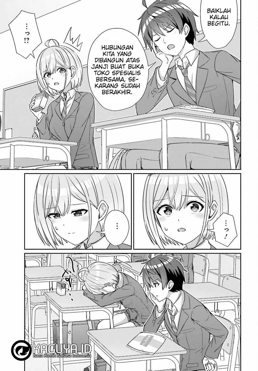 Danjou no Yuujou wa Seiritsu Suru? (Iya, Shinai!!) Chapter 23 Bahasa Indonesia