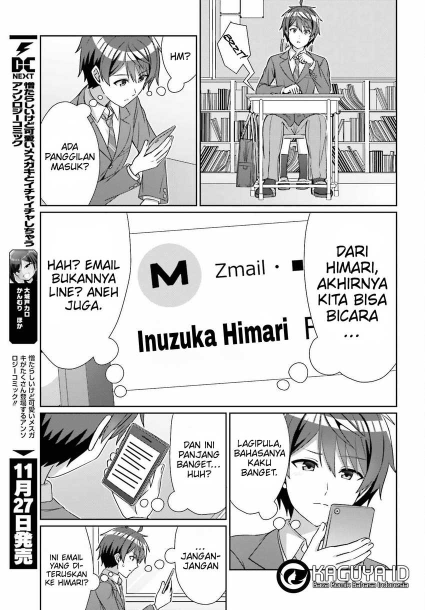 Danjou no Yuujou wa Seiritsu Suru? (Iya, Shinai!!) Chapter 23 Bahasa Indonesia