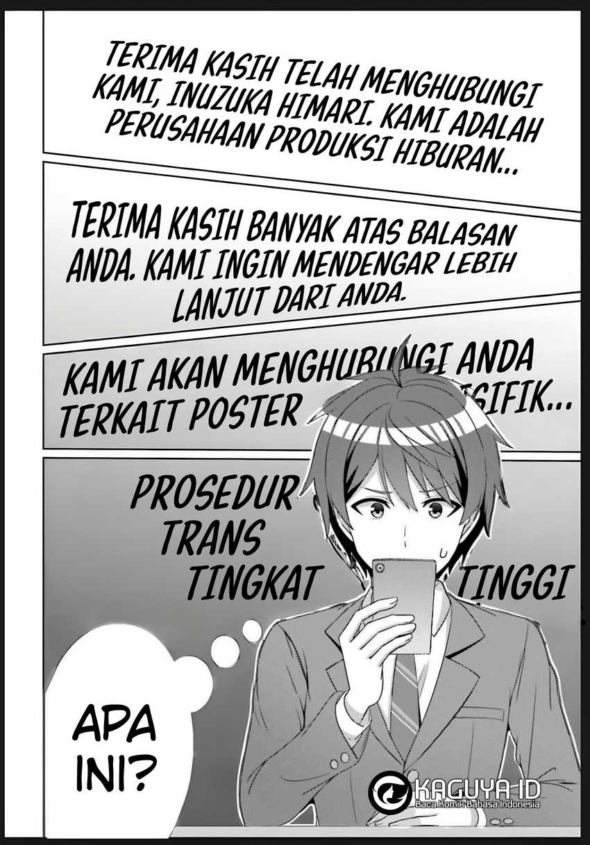 Danjou no Yuujou wa Seiritsu Suru? (Iya, Shinai!!) Chapter 23 Bahasa Indonesia