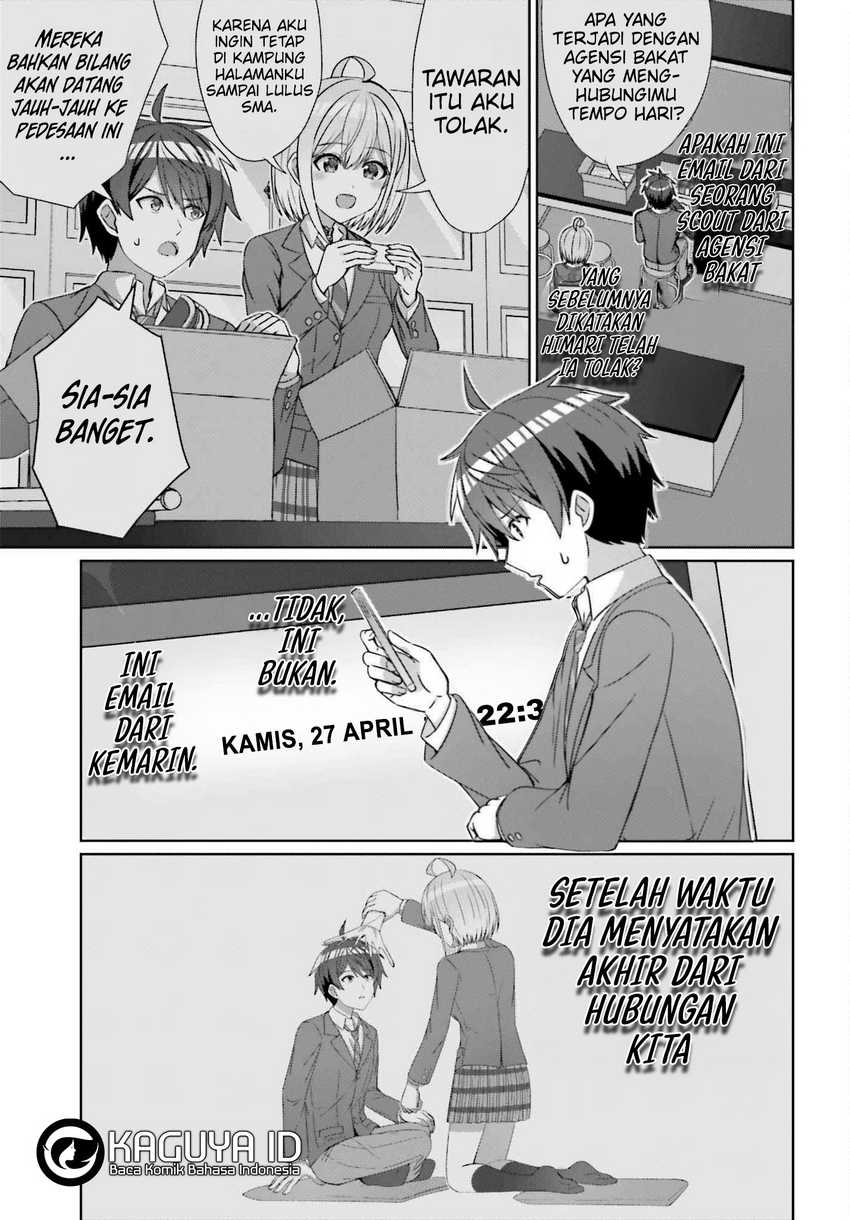 Danjou no Yuujou wa Seiritsu Suru? (Iya, Shinai!!) Chapter 23 Bahasa Indonesia