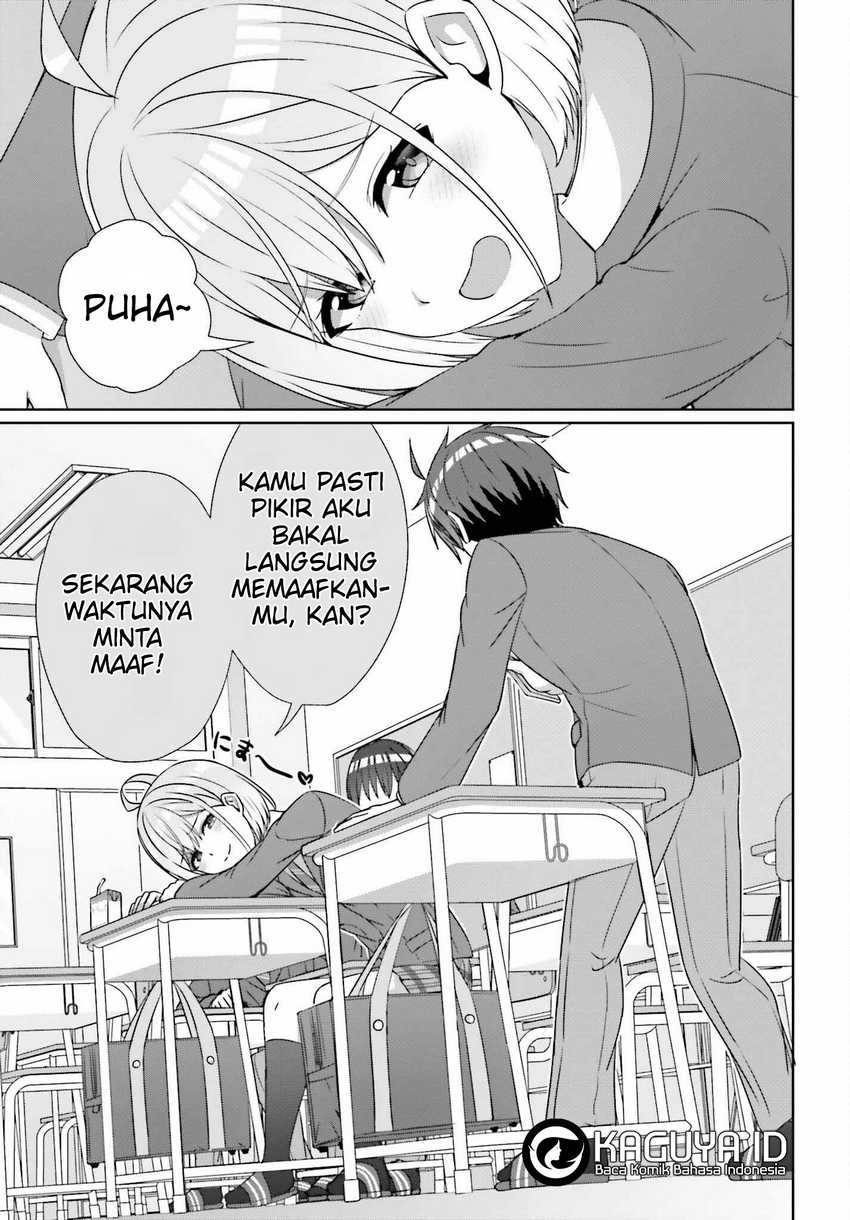 Danjou no Yuujou wa Seiritsu Suru? (Iya, Shinai!!) Chapter 23 Bahasa Indonesia