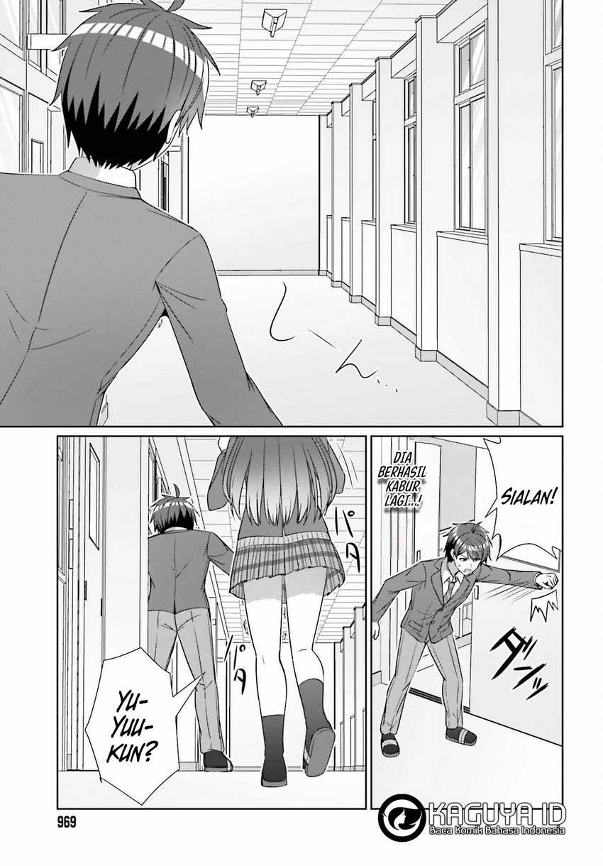 Danjou no Yuujou wa Seiritsu Suru? (Iya, Shinai!!) Chapter 23 Bahasa Indonesia