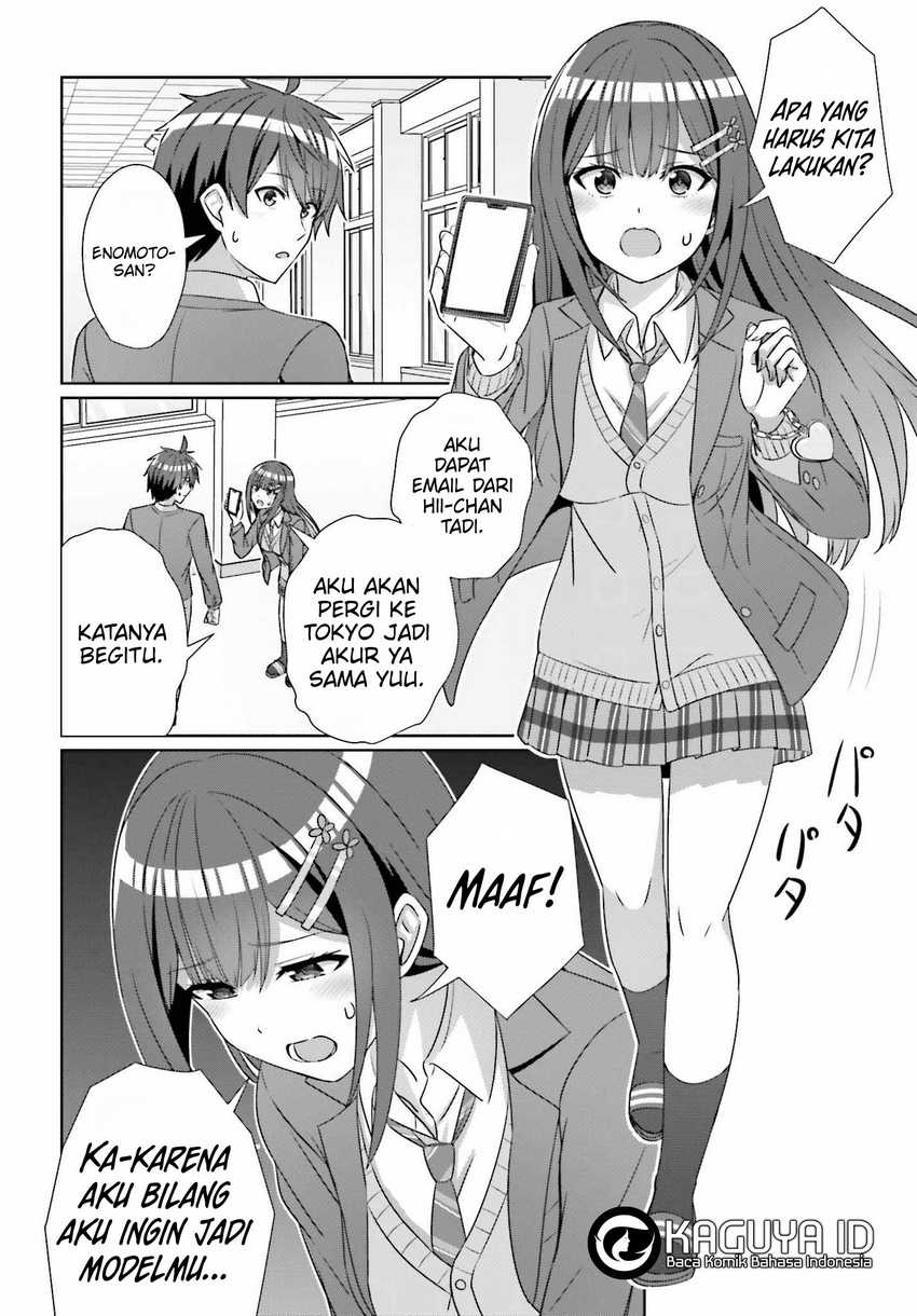 Danjou no Yuujou wa Seiritsu Suru? (Iya, Shinai!!) Chapter 23 Bahasa Indonesia