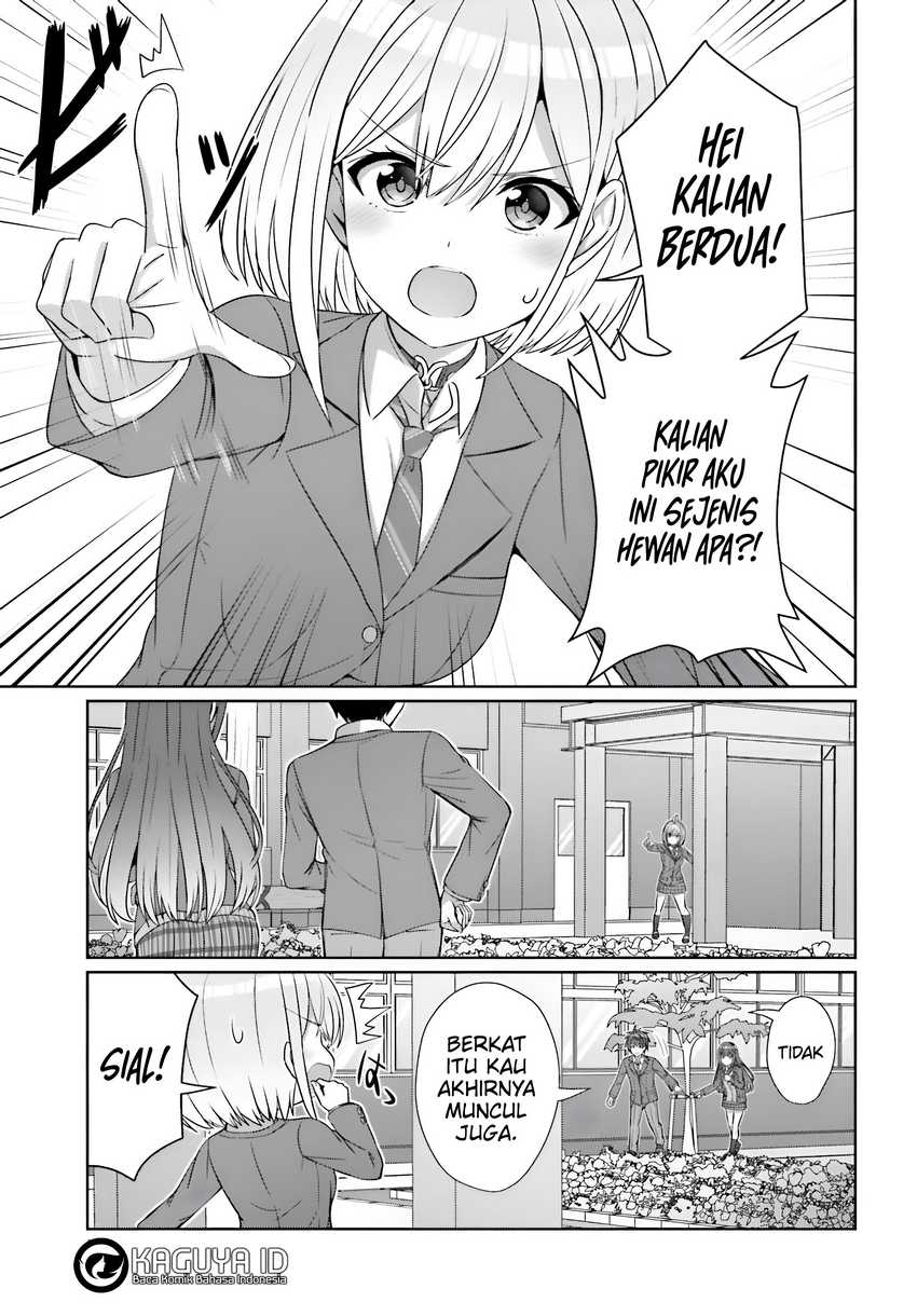 Danjou no Yuujou wa Seiritsu Suru? (Iya, Shinai!!) chapter 24