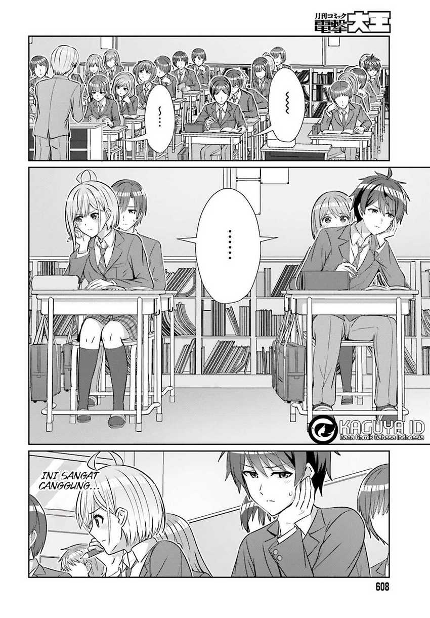 Danjou no Yuujou wa Seiritsu Suru? (Iya, Shinai!!) Chapter 26 Bahasa Indonesia