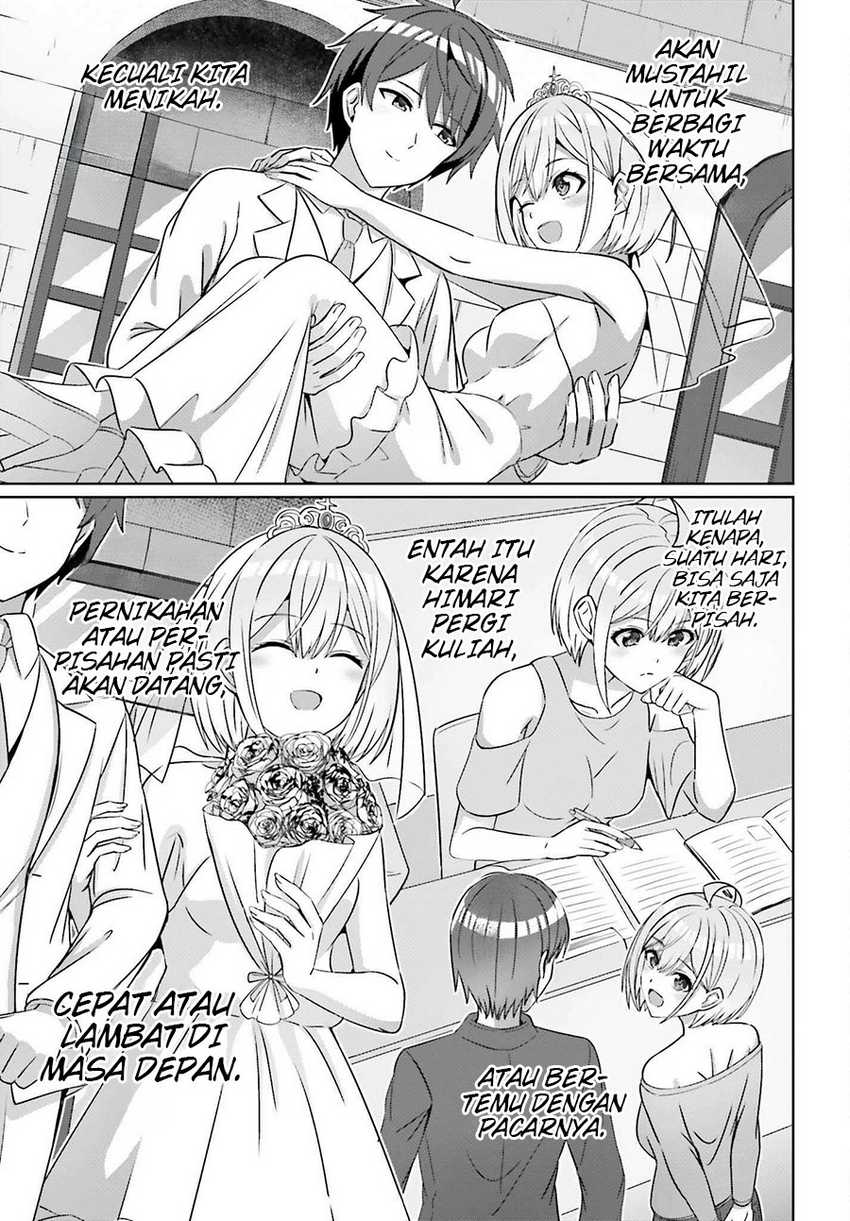 Danjou no Yuujou wa Seiritsu Suru? (Iya, Shinai!!) Chapter 26 Bahasa Indonesia