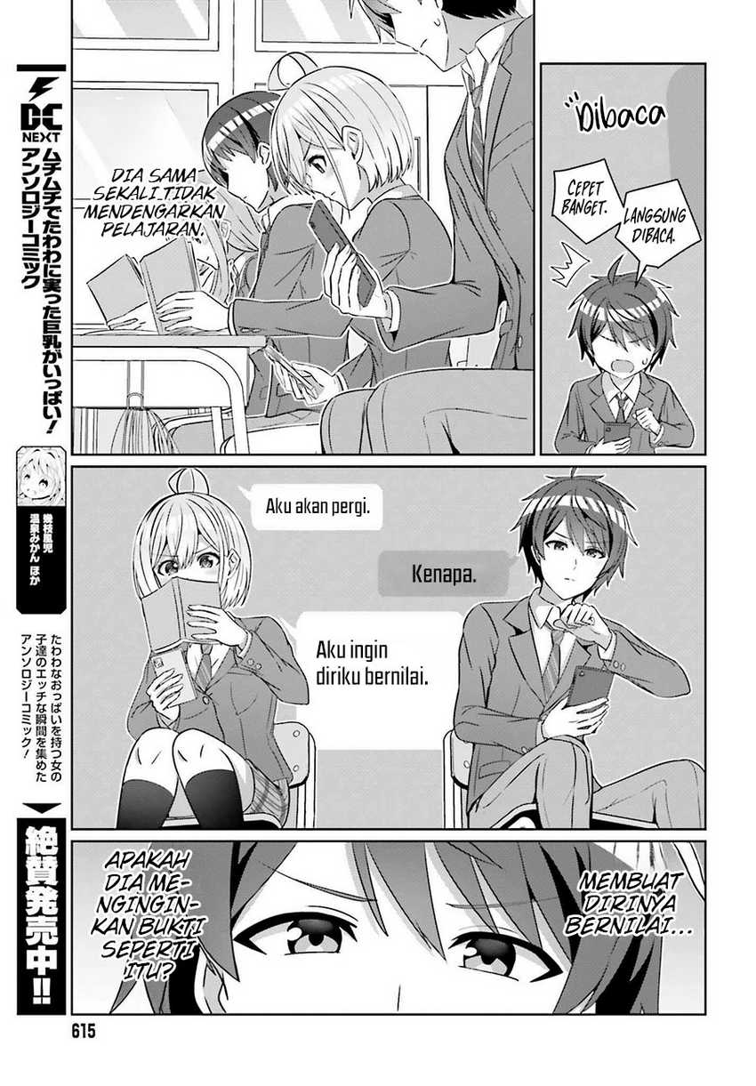 Danjou no Yuujou wa Seiritsu Suru? (Iya, Shinai!!) Chapter 26 Bahasa Indonesia