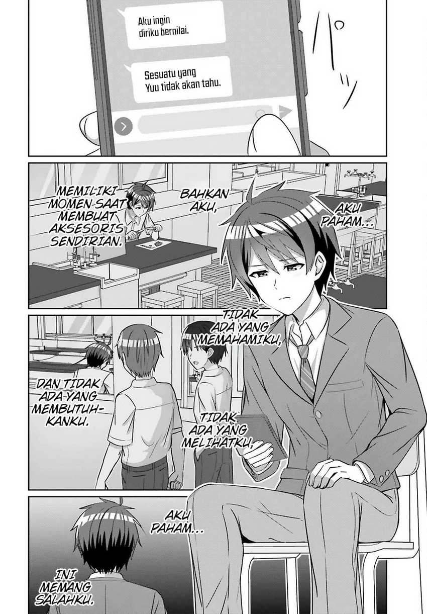 Danjou no Yuujou wa Seiritsu Suru? (Iya, Shinai!!) Chapter 26 Bahasa Indonesia