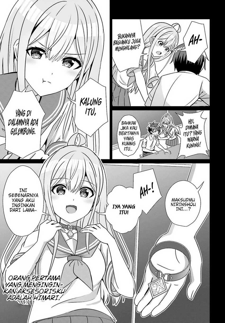 Danjou no Yuujou wa Seiritsu Suru? (Iya, Shinai!!) Chapter 26 Bahasa Indonesia