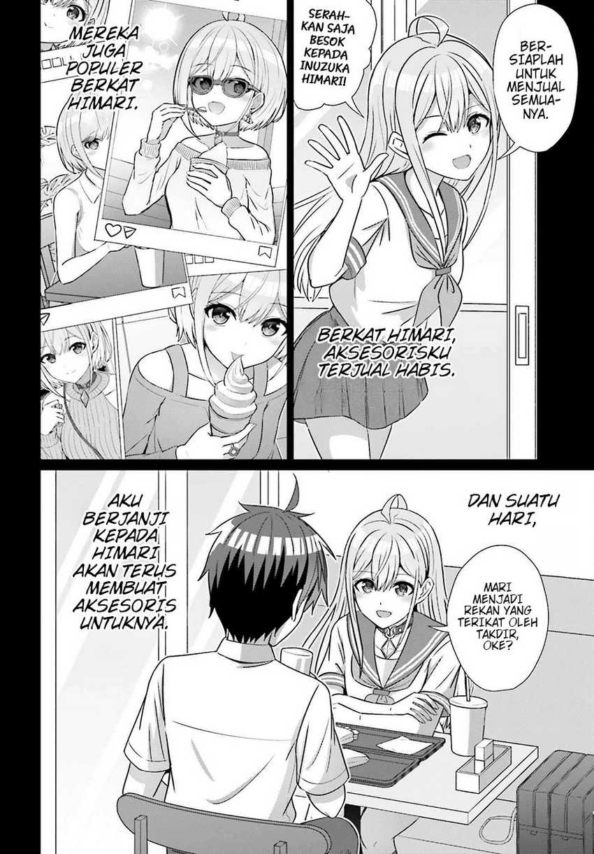 Danjou no Yuujou wa Seiritsu Suru? (Iya, Shinai!!) Chapter 26 Bahasa Indonesia