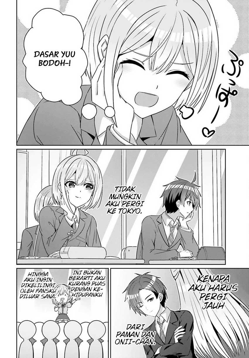 Danjou no Yuujou wa Seiritsu Suru? (Iya, Shinai!!) Chapter 26 Bahasa Indonesia