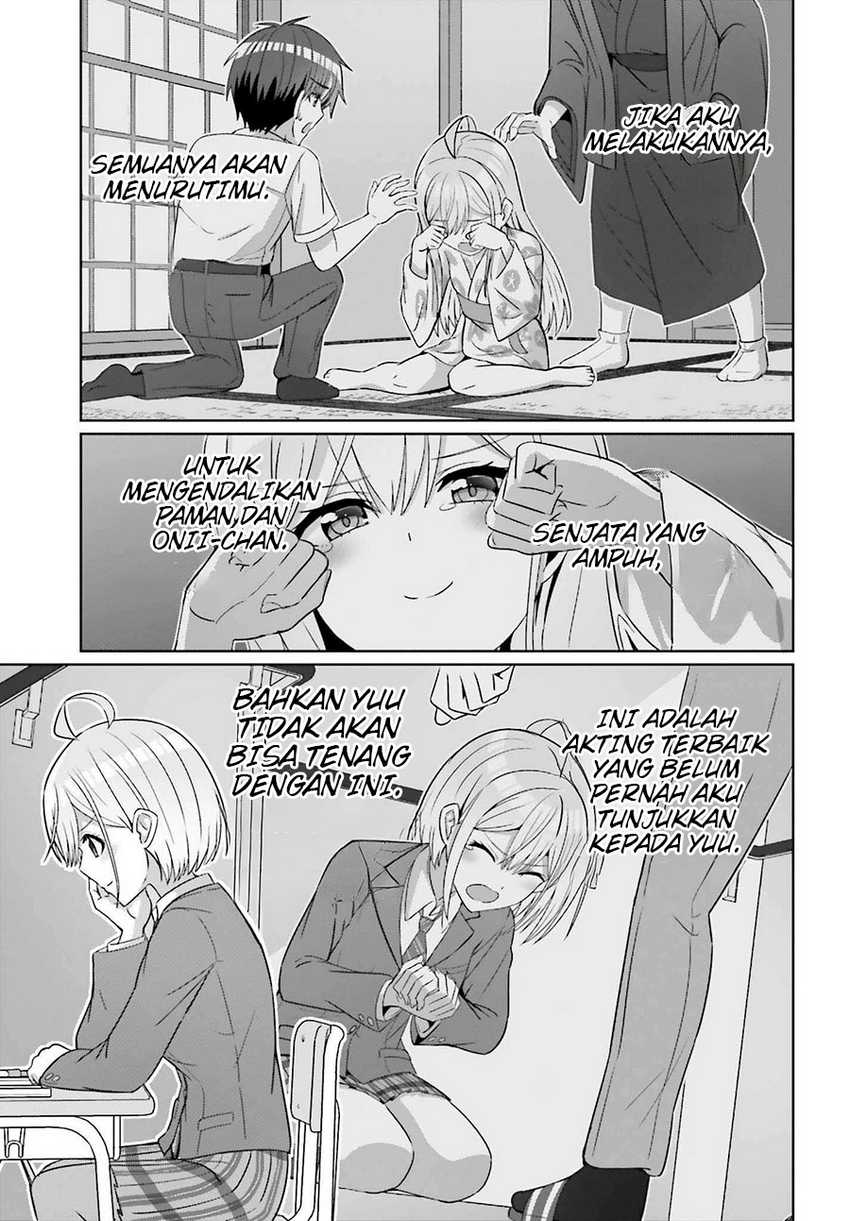 Danjou no Yuujou wa Seiritsu Suru? (Iya, Shinai!!) Chapter 26 Bahasa Indonesia