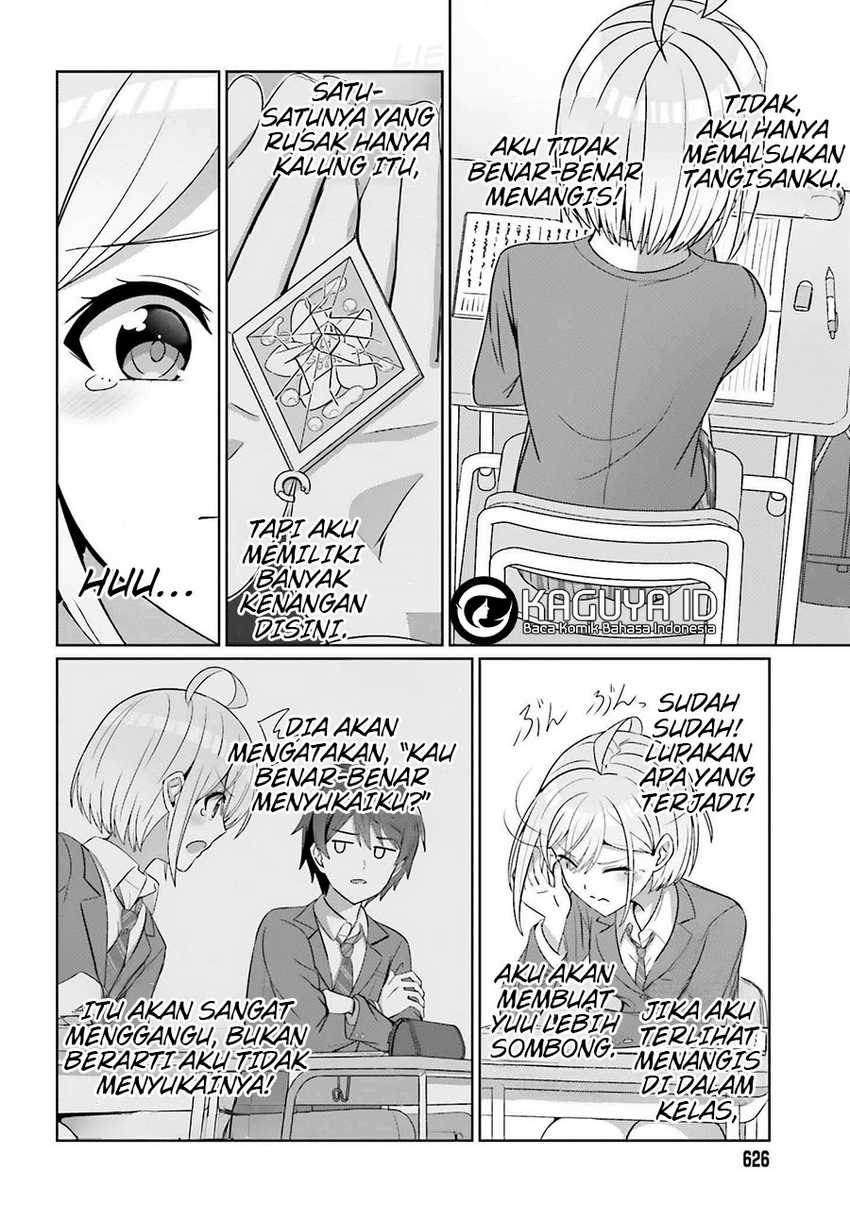 Danjou no Yuujou wa Seiritsu Suru? (Iya, Shinai!!) Chapter 26 Bahasa Indonesia