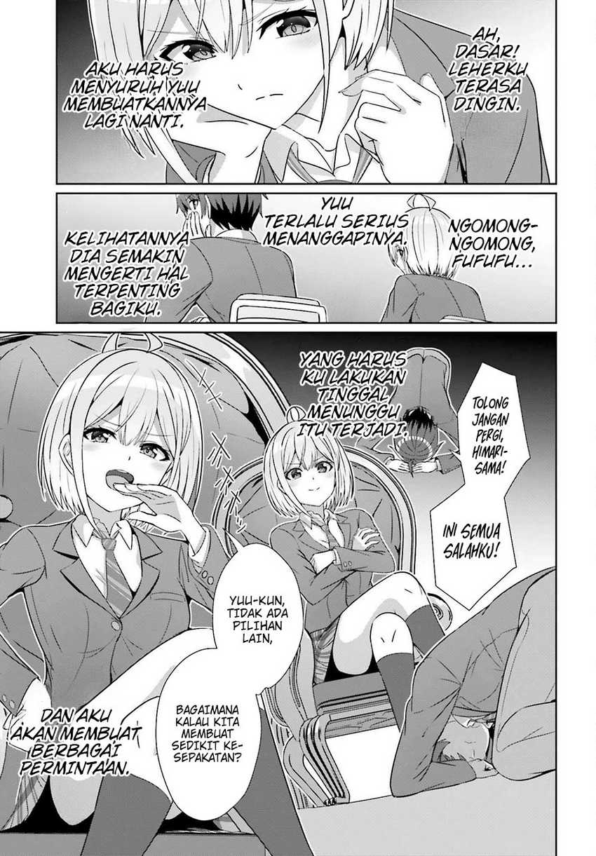 Danjou no Yuujou wa Seiritsu Suru? (Iya, Shinai!!) Chapter 26 Bahasa Indonesia