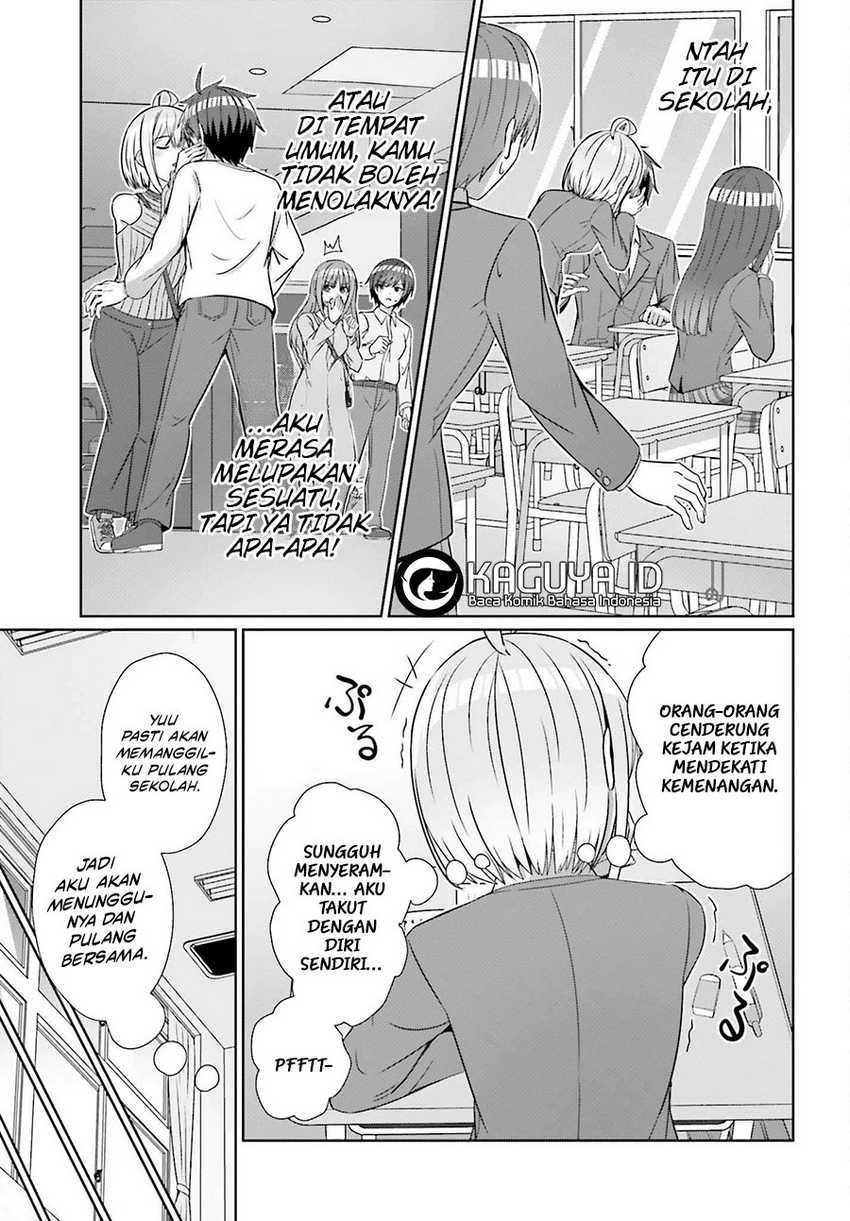 Danjou no Yuujou wa Seiritsu Suru? (Iya, Shinai!!) Chapter 26 Bahasa Indonesia