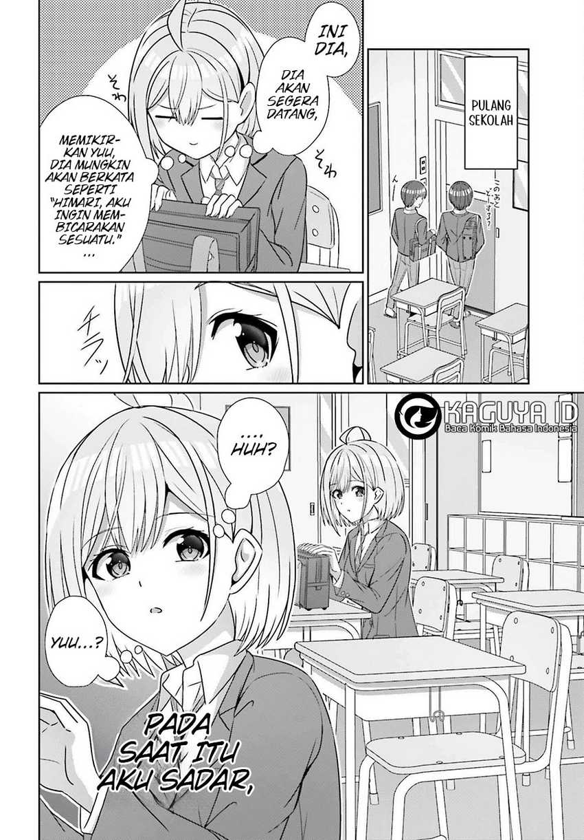 Danjou no Yuujou wa Seiritsu Suru? (Iya, Shinai!!) Chapter 26 Bahasa Indonesia