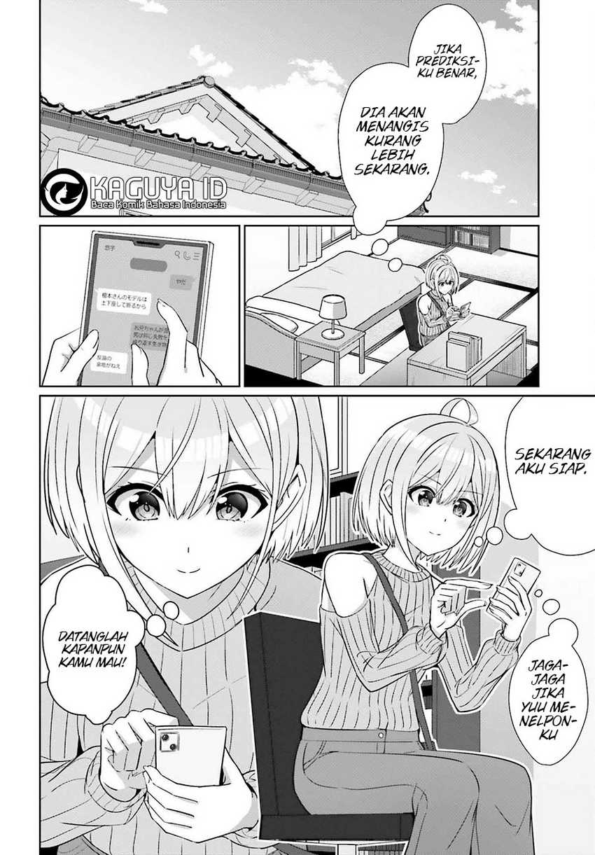 Danjou no Yuujou wa Seiritsu Suru? (Iya, Shinai!!) Chapter 27 Bahasa Indonesia