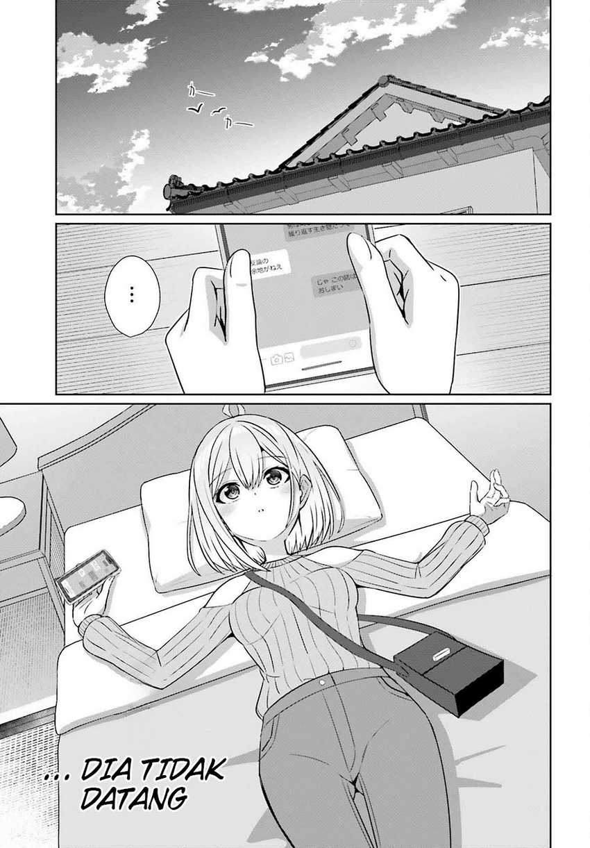 Danjou no Yuujou wa Seiritsu Suru? (Iya, Shinai!!) Chapter 27 Bahasa Indonesia