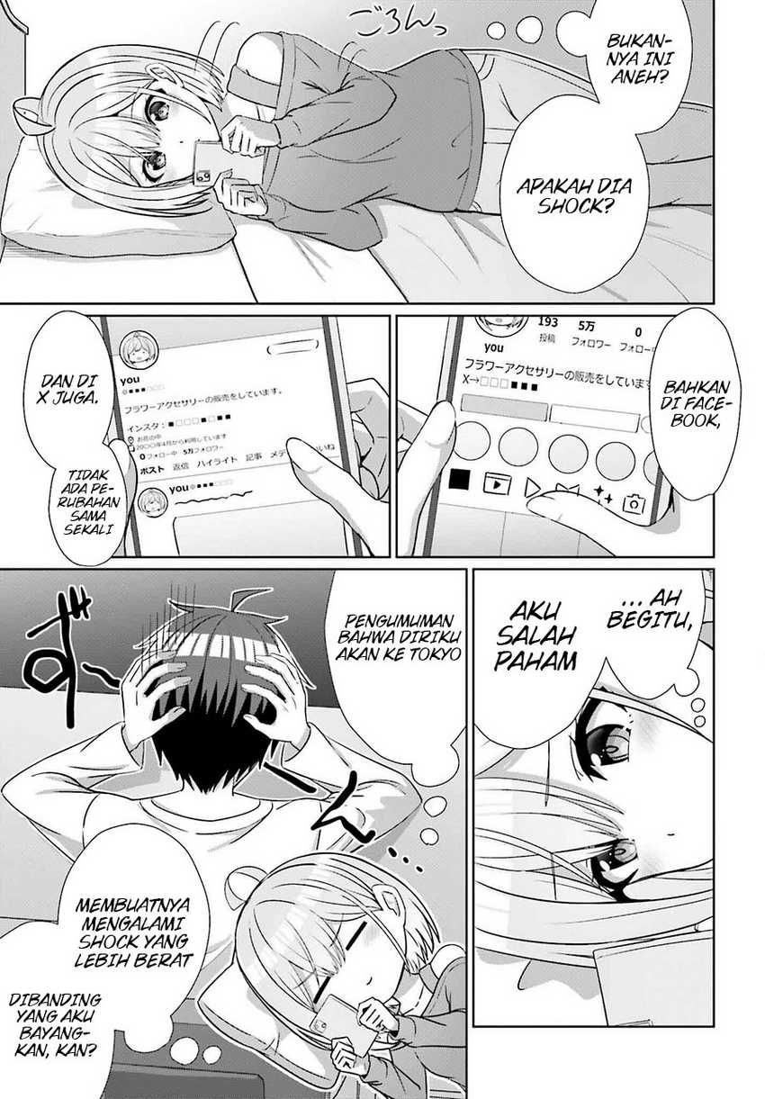 Danjou no Yuujou wa Seiritsu Suru? (Iya, Shinai!!) Chapter 27 Bahasa Indonesia