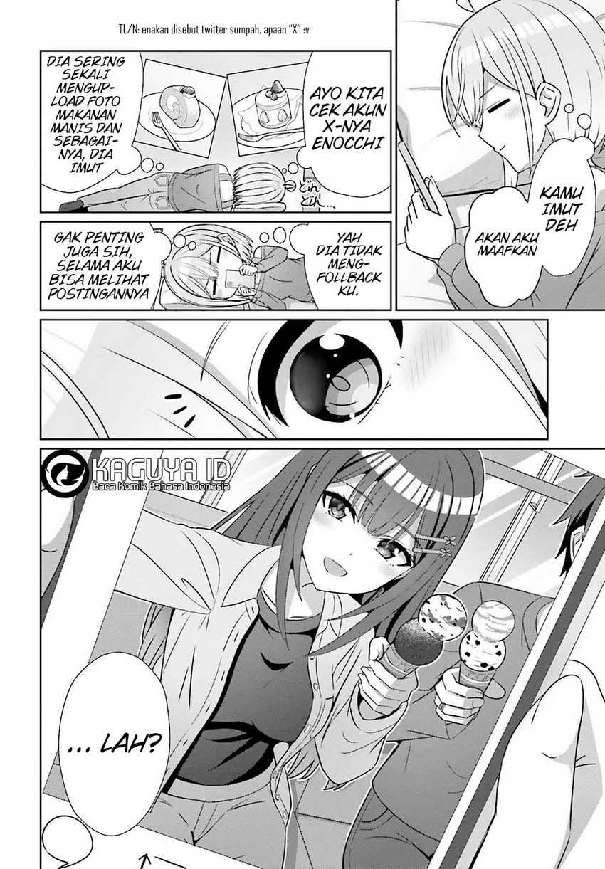 Danjou no Yuujou wa Seiritsu Suru? (Iya, Shinai!!) Chapter 27 Bahasa Indonesia