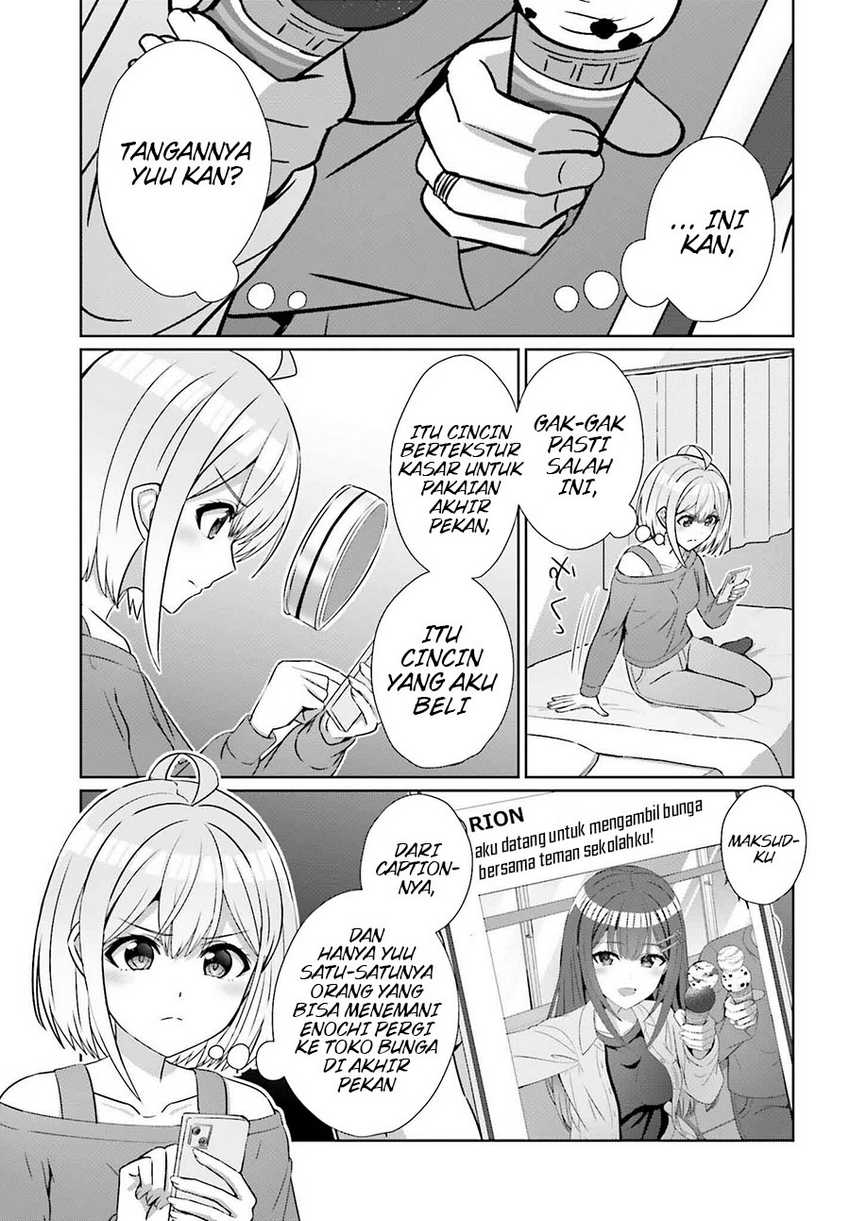 Danjou no Yuujou wa Seiritsu Suru? (Iya, Shinai!!) Chapter 27 Bahasa Indonesia