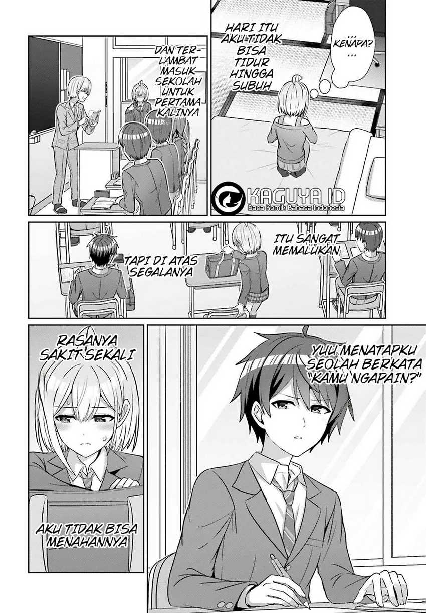 Danjou no Yuujou wa Seiritsu Suru? (Iya, Shinai!!) Chapter 27 Bahasa Indonesia