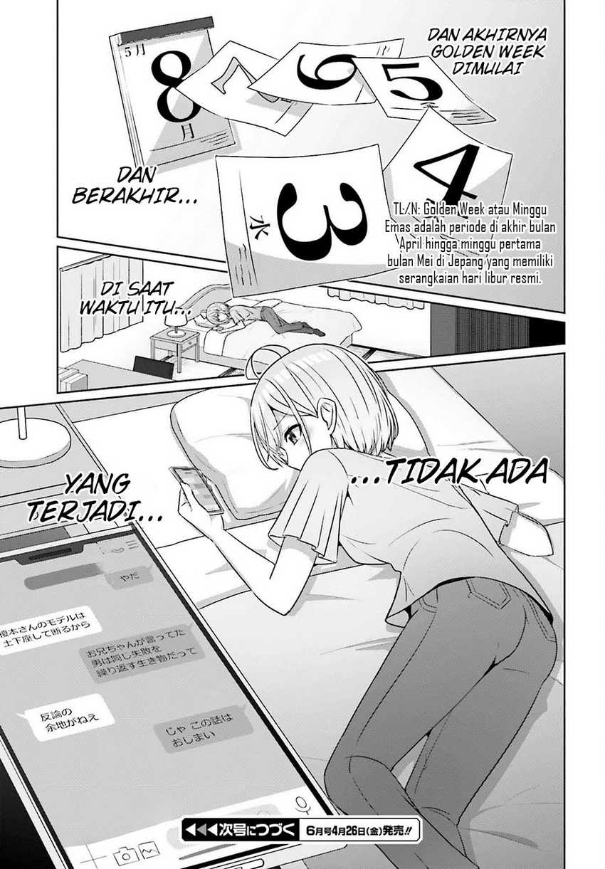 Danjou no Yuujou wa Seiritsu Suru? (Iya, Shinai!!) Chapter 27 Bahasa Indonesia