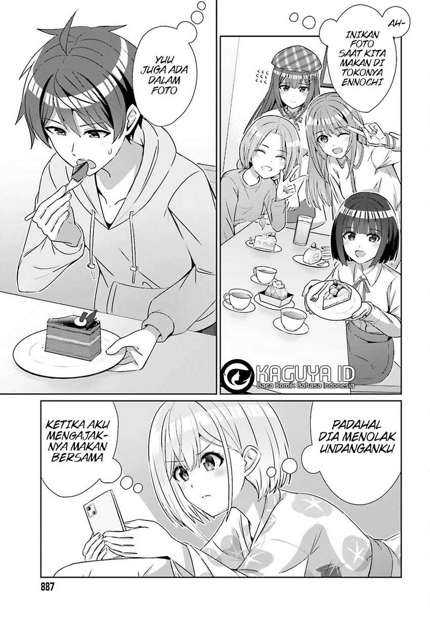 Danjou no Yuujou wa Seiritsu Suru? (Iya, Shinai!!) Chapter 27 Bahasa Indonesia