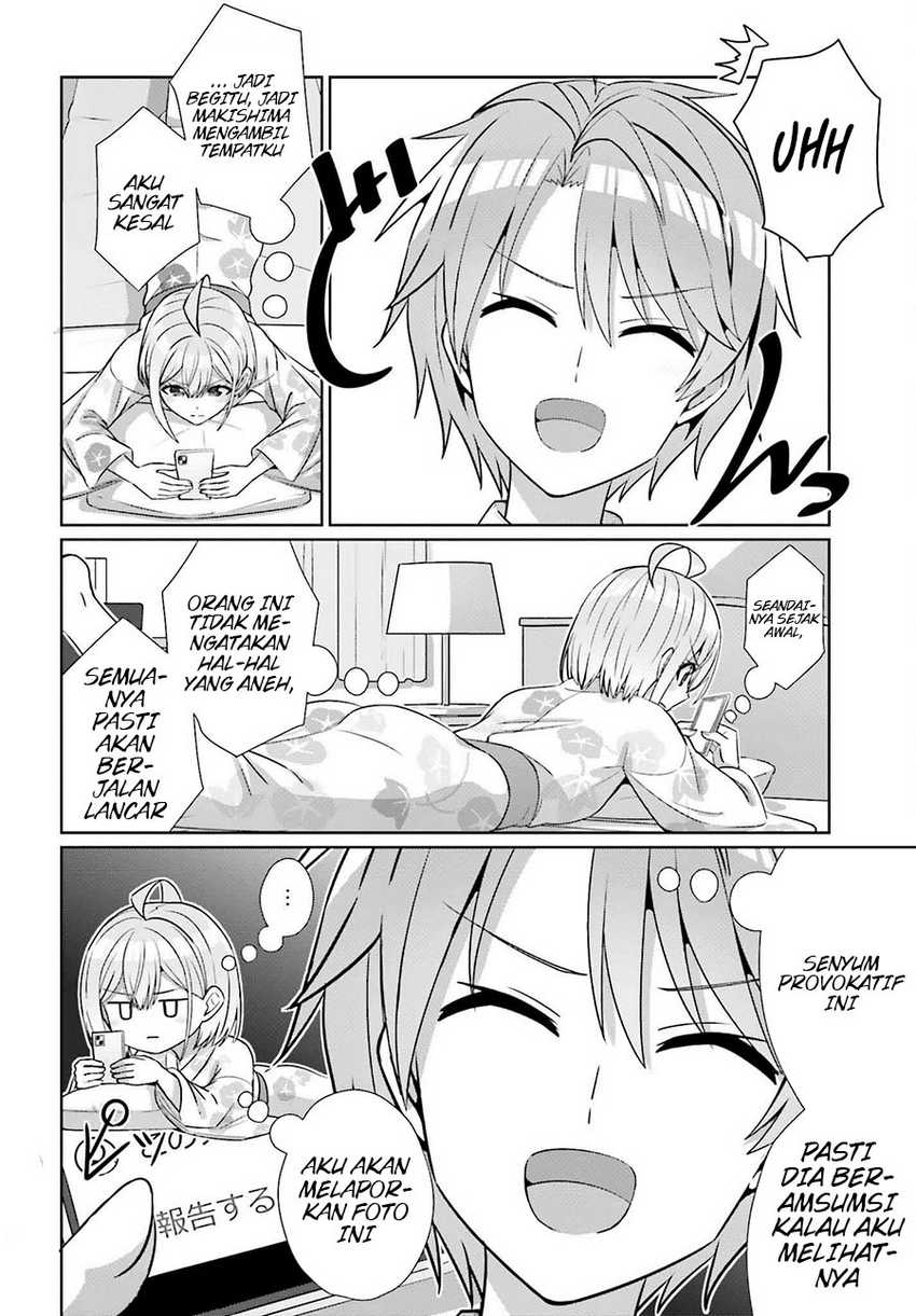 Danjou no Yuujou wa Seiritsu Suru? (Iya, Shinai!!) Chapter 27 Bahasa Indonesia