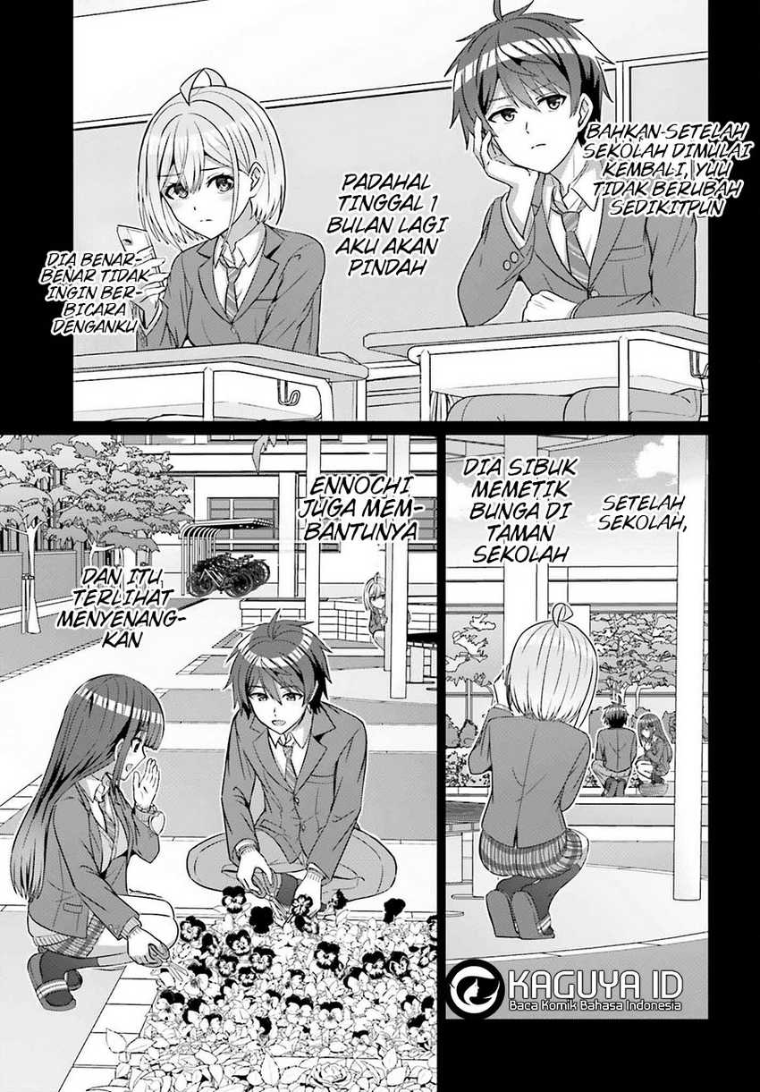 Danjou no Yuujou wa Seiritsu Suru? (Iya, Shinai!!) Chapter 27 Bahasa Indonesia