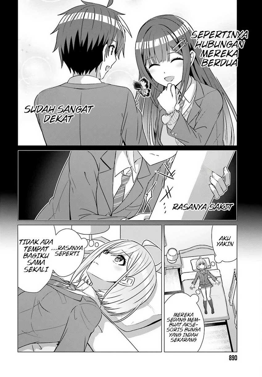 Danjou no Yuujou wa Seiritsu Suru? (Iya, Shinai!!) Chapter 27 Bahasa Indonesia