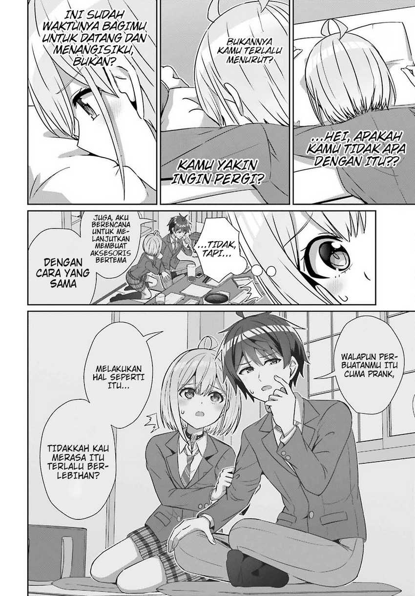 Danjou no Yuujou wa Seiritsu Suru? (Iya, Shinai!!) Chapter 27 Bahasa Indonesia
