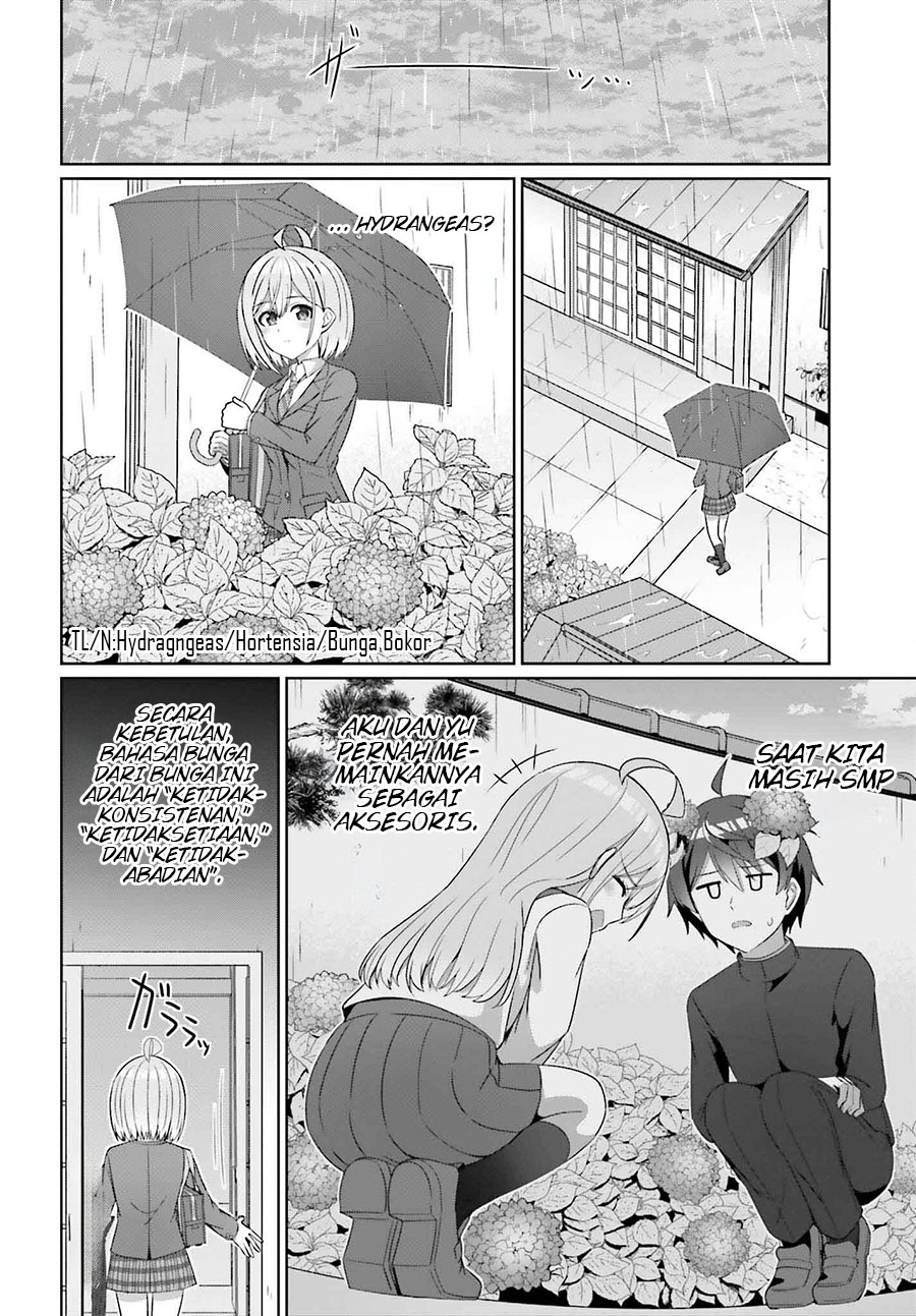 Danjou no Yuujou wa Seiritsu Suru? (Iya, Shinai!!) Chapter 28 Bahasa Indonesia