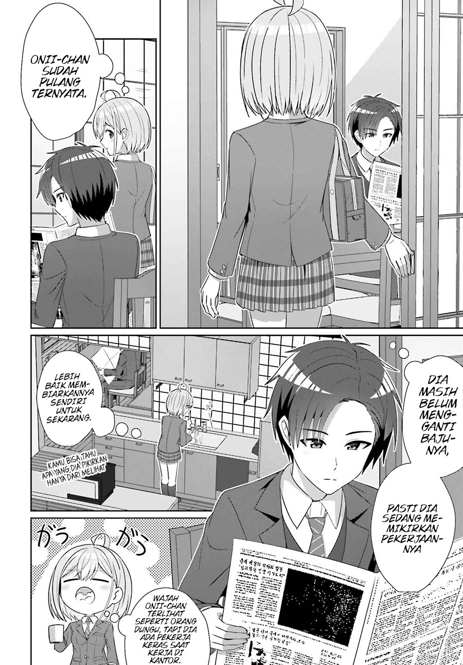 Danjou no Yuujou wa Seiritsu Suru? (Iya, Shinai!!) Chapter 28 Bahasa Indonesia