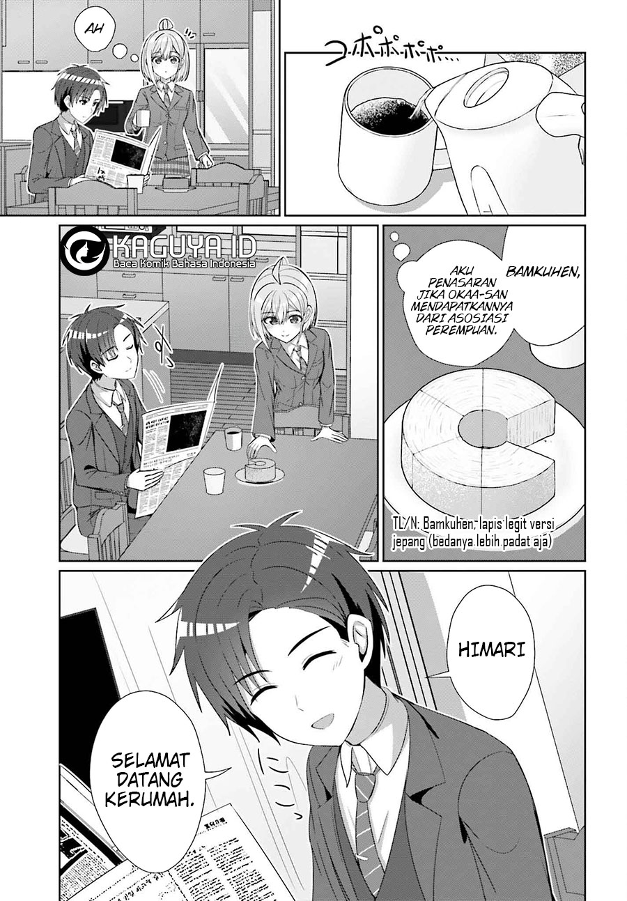 Danjou no Yuujou wa Seiritsu Suru? (Iya, Shinai!!) Chapter 28 Bahasa Indonesia